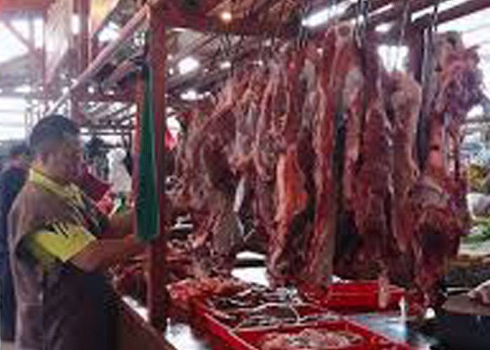 Pemkot Bandar Lampung Perketat Pengawasan Daging Jelang Idulfitri, Pastikan Tak Ada Daging Oplosan di Pasar
