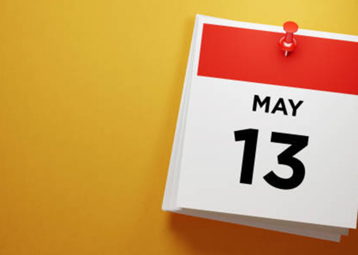 Deretan Kejadian Penting Dunia dan Indonesia serta Tokoh-Tokoh yang Lahir di Tanggal 13 Mei
