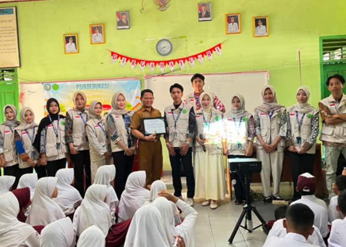 Stop Perundungan! Mahasiswa KKL-PPM Universitas Malahayati Ajak Siswa SDN 4 Metro Timur Bangun Empati