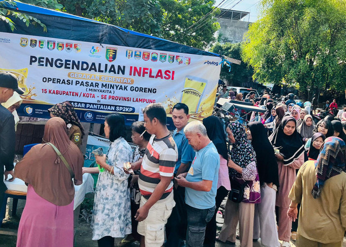 Minyakita Langka dan Mahal, Pemprov Lampung Turun Tangan Stabilkan Harga