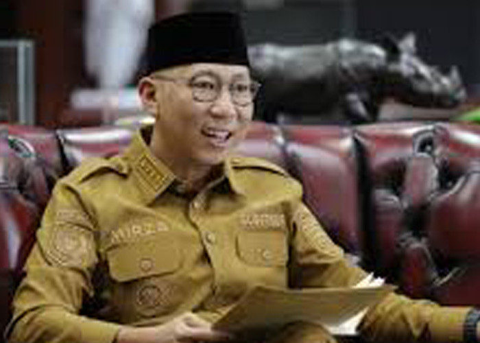 Masjid Raya Al Bakrie Jadi Lokasi Salat Id Gubernur Lampung Bersama Ribuan Warga