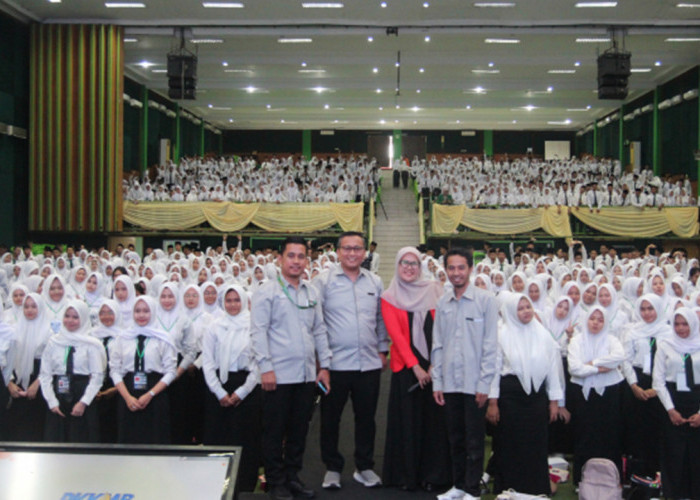 Bahaya Narkoba hingga Etika AI Jadi Materi PKKMB Hari Ketiga Universitas Malahayati