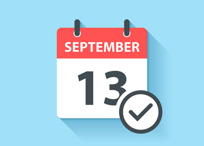 Apa Spesialnya 13 September? Peristiwa Sejarah, Hari Penting & Tokoh Lahir Terkenal