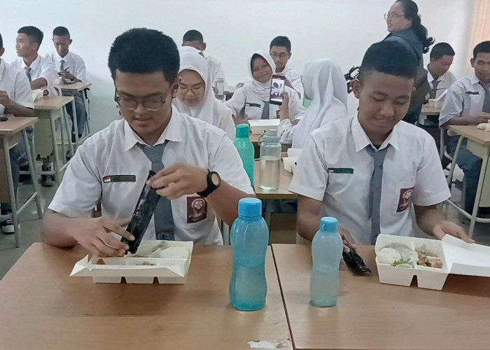MBG Terbukti Tingkatkan Konsentrasi Anak