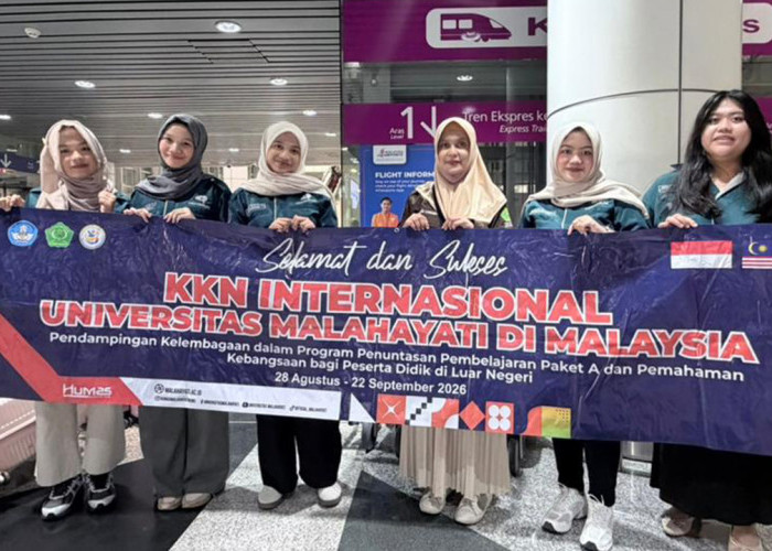 Lima Mahasiswa FK Universitas Malahayati Ikuti KKN Internasional di Malaysia