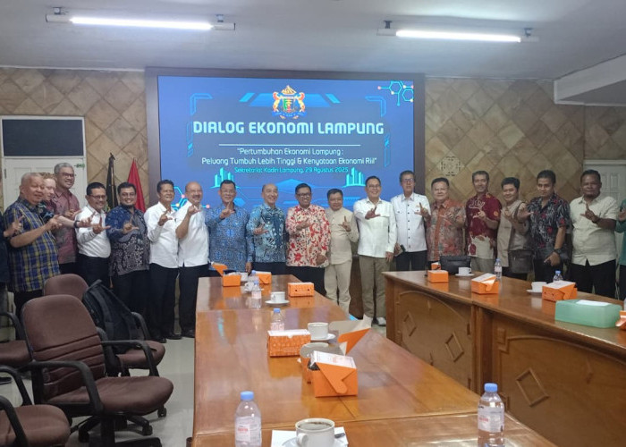 Kadin Lampung Siapkan Rekomendasi ke Pemerintah, Dorong Pertumbuhan Inklusif