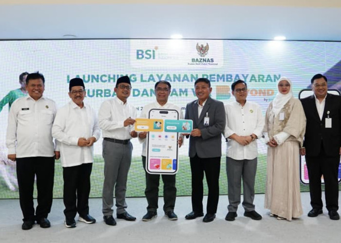BSI dan BAZNAS Hadirkan Layanan Digital DAM Haji dan Kurban, Perkuat Ekosistem Keuangan Syariah Nasional