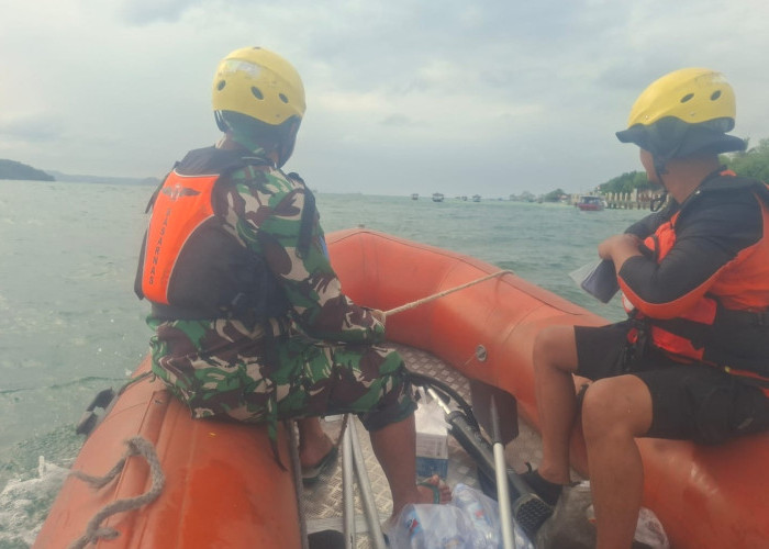 Kapal KM Tegar Jaya Tenggelam di Perairan Pulau Tegal Mas, 2 Penumpang Belum Ditemukan