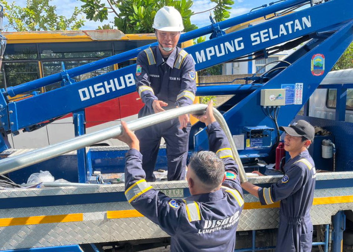Keluhan Jalan Gelap Ditindak! Jalur Mudik Bakauheni Kini Mulai Terang