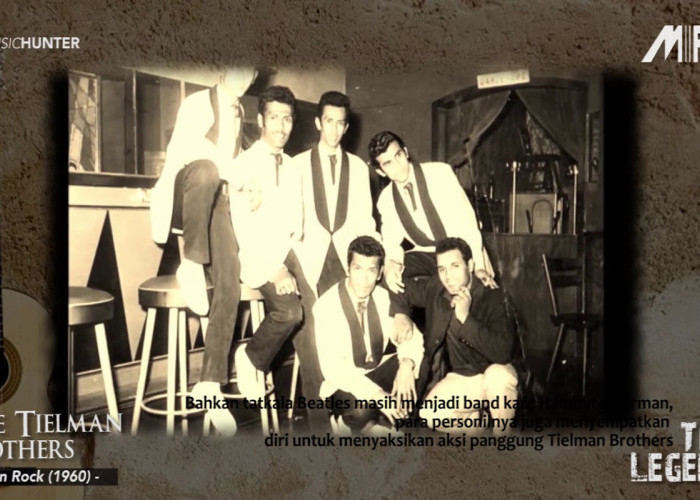 Sejarah Tielman Brothers, Band Pelopor Indo-Rock yang Mengguncang Panggung Eropa