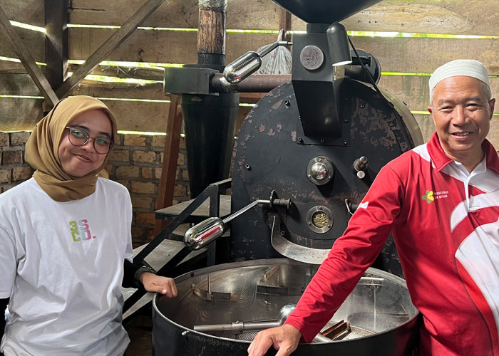 Tolak Kerja di Kota, Lulusan Unila Ini Raup Rp6 Miliar dari Kopi Lampung Barat