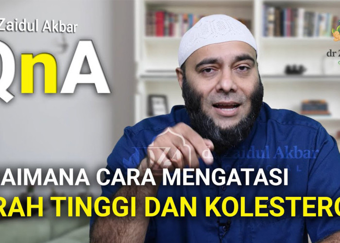 Waspada Hipertensi! Ini Herbal Penurun Darah Tinggi yang Kerap Direkomendasikan dr Zaidul Akbar