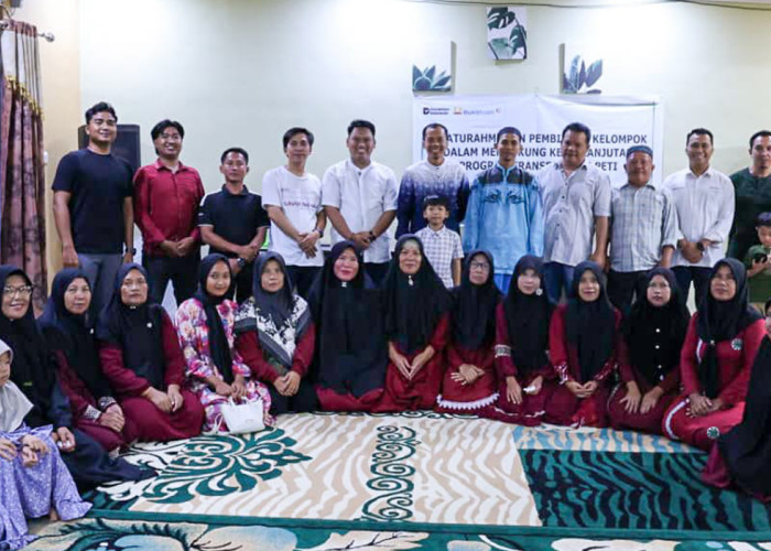 Transformasi PETI Jadi Usaha Produktif, PTBA Perkuat Pemberdayaan Masyarakat