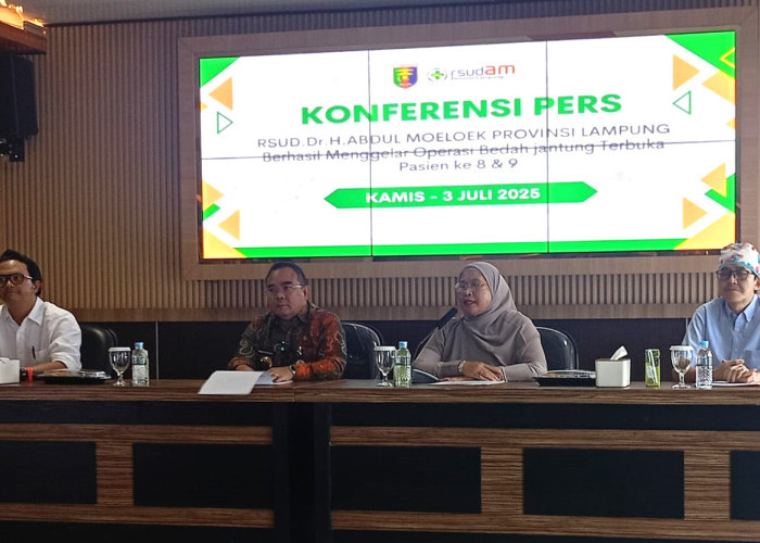 RSUDAM Sukses Jalani Operasi Bedah Jantung Terbuka CABG Dua Pasien Lansia