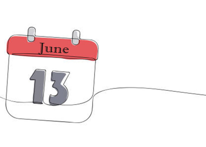 Apa yang Terjadi pada 13 Juni? Ini Peristiwa Bersejarah dan Tokoh-Tokoh yang Lahir di Tanggal Ini