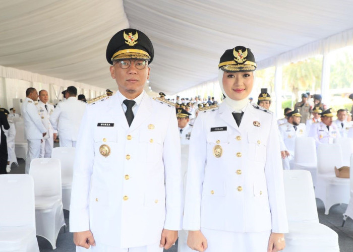 Catatan 100 Hari Duet Mirza-Jihan, Kepuasan Publik Lampung Capai 83,67 Persen
