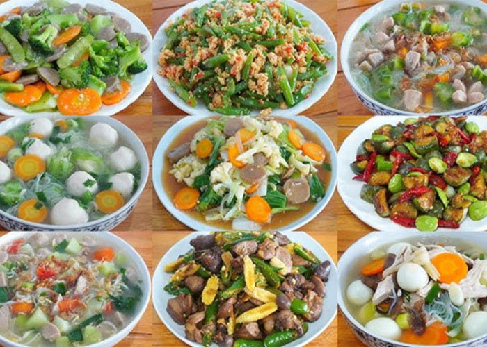 Menu Sahur dan Buka Puasa Hari Pertama Ramadan: Sehat, Praktis, dan Mengenyangkan