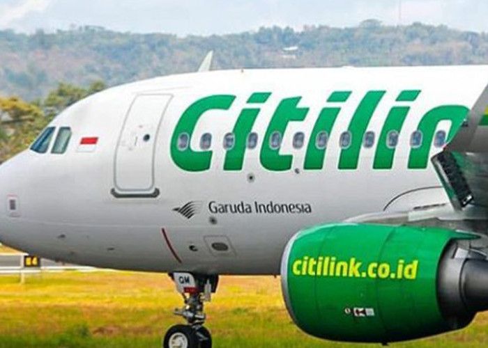 Citilink Buka Rute Baru dari Halim ke Padang dan Pekanbaru Mulai 16 Februari 2026
