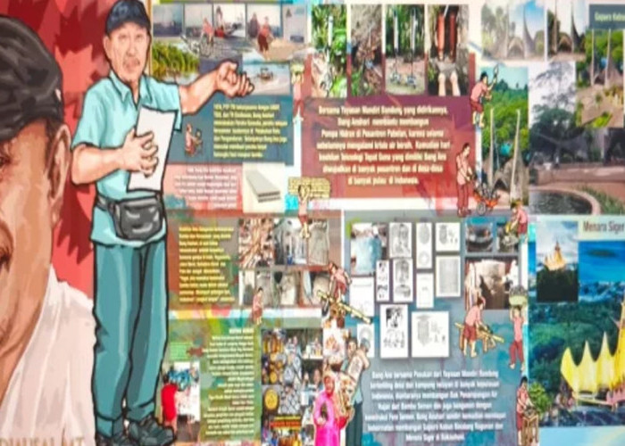 Anshori Djausal dan “Kayu Ara”: Merawat Warisan Pengetahuan Lampung Lewat Seni Kontemporer