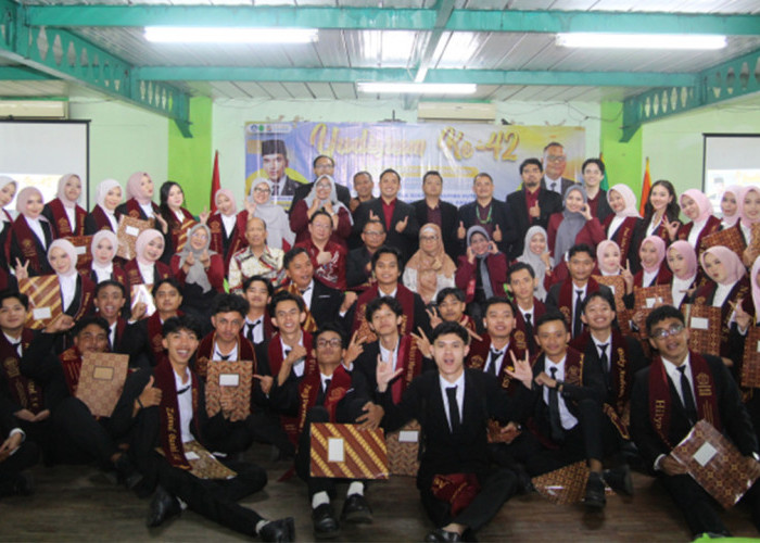 Yudisium ke-42 FEM Universitas Malahayati Jadi Momentum 187 Lulusan Masuki Babak Baru