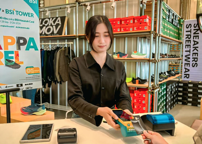 Sneakers Lokal Makin Naik Daun, BSI Gandeng LOKAMOV Perluas Akses UMKM ke Pasar