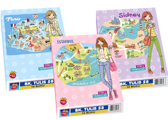 Rekomendasi Buku Tulis Sekolah yang Bagus untuk Anak, Nyaman Dipakai dan Tidak Mudah Rusak