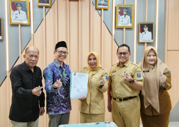 69 Mahasiswa Kesmas Universitas Malahayati Mulai PBL di 11 Puskesmas Kota Metro