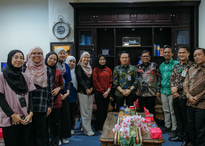 Sekdaprov Lampung Apresiasi Kunjungan Mahasiswa Universiti Putra Malaysia ke Universitas Malahayati