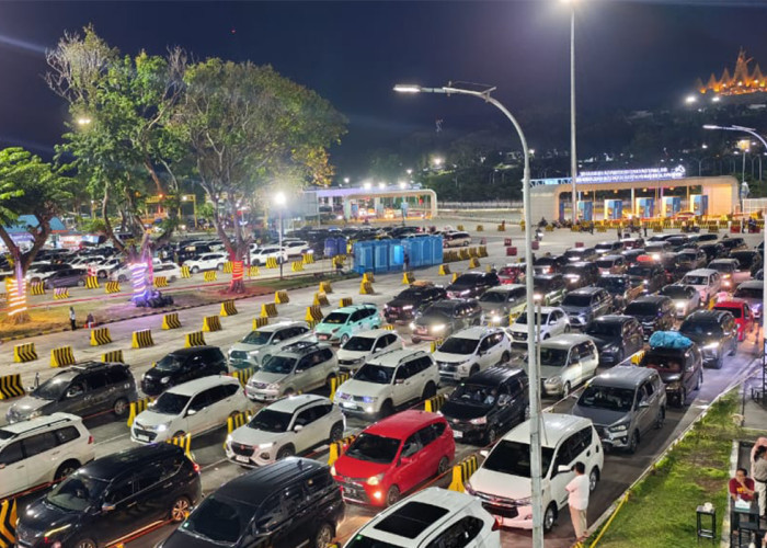 Arus Balik Lebaran 2026 Membludak! 128 Ribu Pemudik Tinggalkan Sumatera ke Jawa dalam Sehari