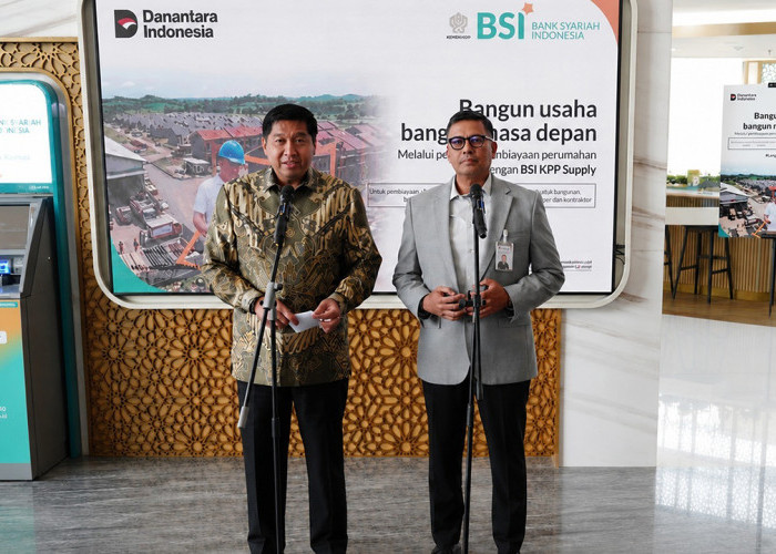 Menteri PKP Apresiasi Dukungan BSI terhadap Program Perumahan