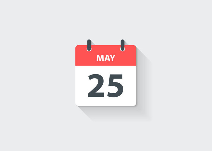 25 Mei Memperingati Apa? Deretan Peristiwa Dunia dan Tokoh Besar yang Lahir di Tanggal Ini