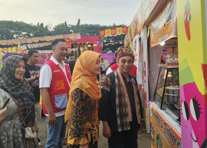 Uleg Bazar Kuliner, Siap Goyang Lidah Warga Lampung