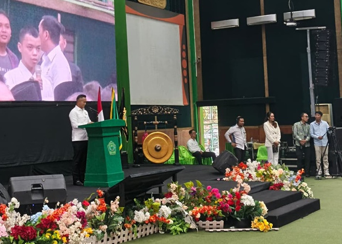 Hadiri Rapimprov di Lampung, Anindya Bakrie Ingatkan Kadin Harus Dekat dengan UMKM dan Kampus