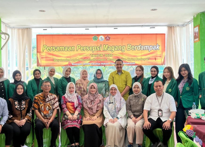 FH Universitas Malahayati Perkuat Magang Berdampak, 11 Mahasiswa Lolos Seleksi