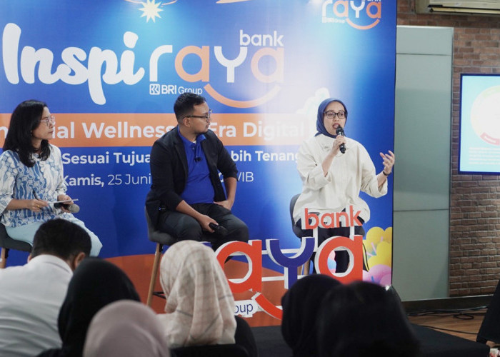 Bank Raya Dorong Mahasiswa dan UMKM Lebih Produktif lewat Pemanfaatan Bank Digital 