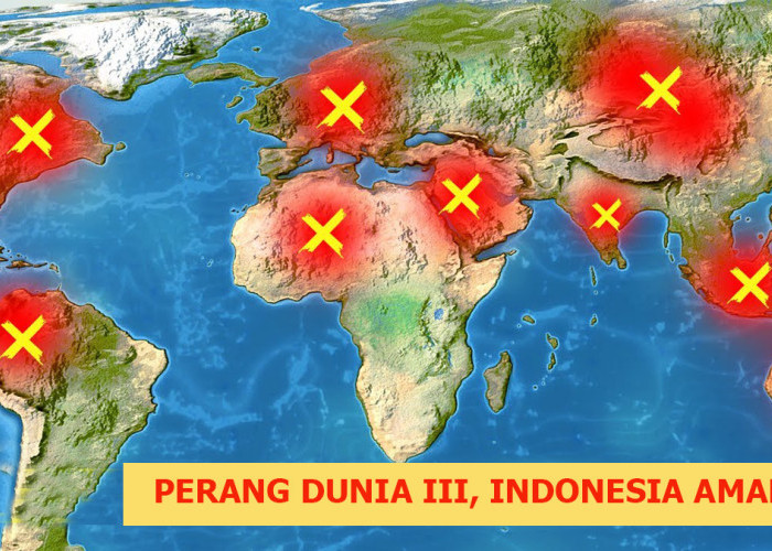 Benarkah Indonesia Aman Jika Perang Dunia III Terjadi? Ini Analisis Geopolitiknya