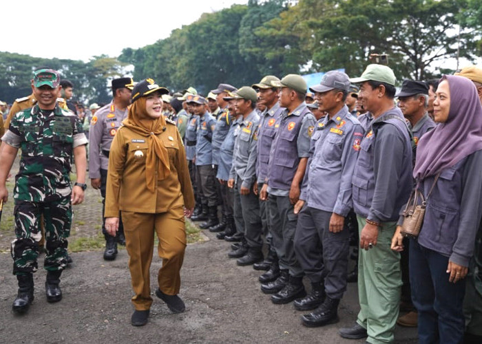 Bunda Eva: Tiga Pilar Solid, Kota Bandar Lampung Aman dan Damai