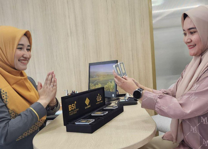 Didukung Danantara, Nasabah Bullion BSI Meroket 700% dan FBI Bisnis Emas Melesat 712%