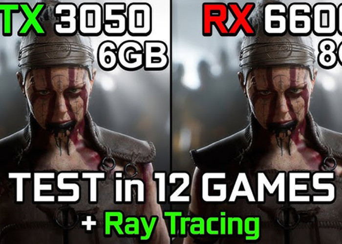 RTX 3050 vs RX 6600: Duel VGA Mid-Range, Mana yang Lebih Kencang untuk Gaming?