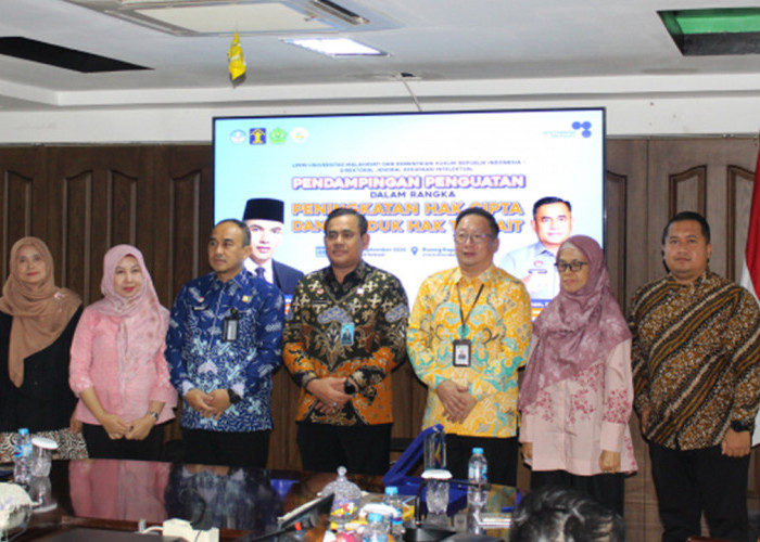 LPPM Universitas Malahayati Gandeng Kementerian Hukum RI Perkuat Perlindungan Hak Cipta