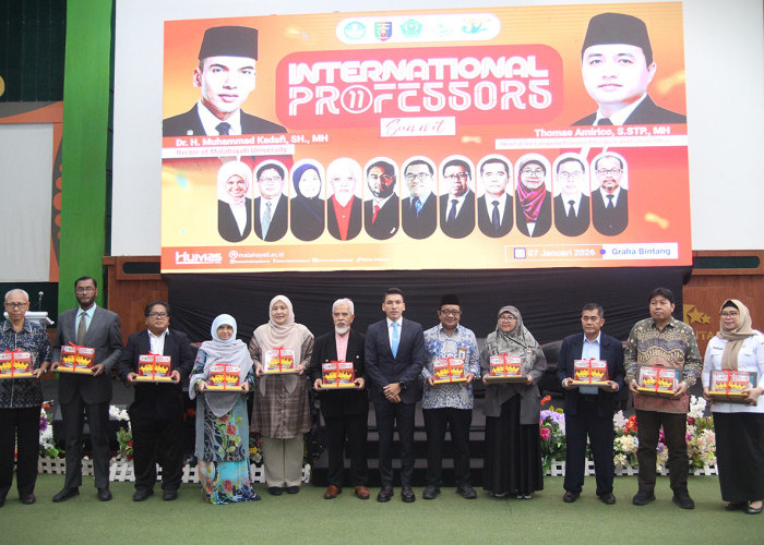 International Professors Summit 2026 Resmi Dibuka oleh Rektor Universitas Malahayati