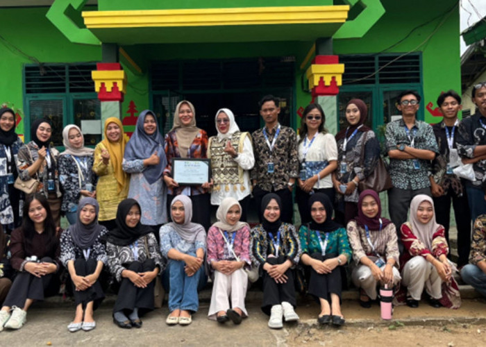 Cegah Bullying dan Grooming Sejak Dini, Mahasiswa KKL-PPM Edukasi Siswa SD Negeri 10 Metro