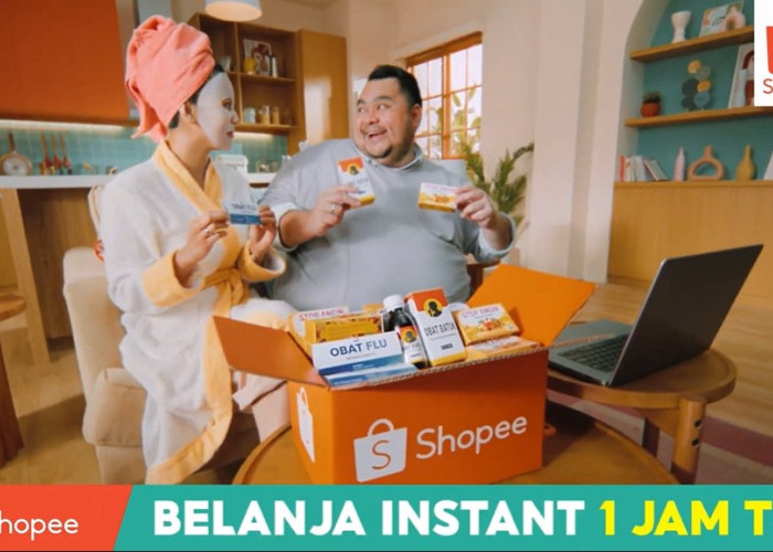 Shopee Belanja Instant 1 Jam Tiba Jadi Andalan Penuhi Kebutuhan Harian Tanpa Keluar Rumah