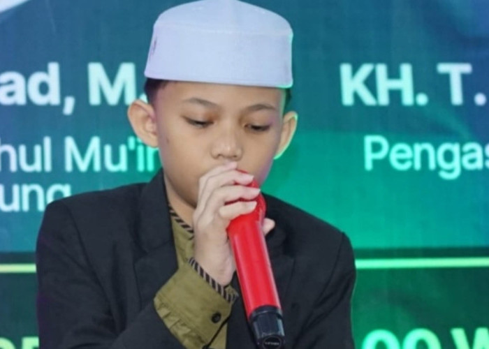 Banggakan Indonesia! Qari Cilik dan Qari Senior Asal Lampung Siap Bertarung di MTQ Internasional Karbala