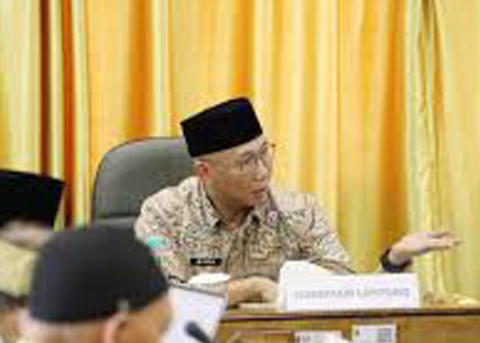 Gubernur Lampung Soroti Minimnya Daya Tampung SMA, Pesantren Jadi Penyelamat 20 Ribu Lulusan SMP