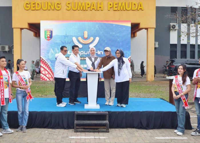 Pemerintah Provinsi Lampung Resmi Meluncurkan Lampung-In