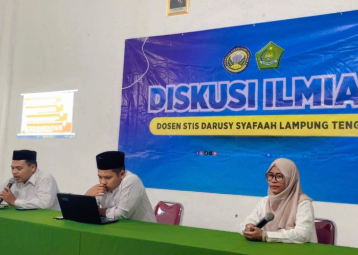Dosen STISDA Lampung Tengah Gelar Diskusi Ilmiah Bulanan 