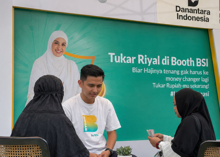 Jelang Musim Haji, Transaksi Penukaran Riyal di BSI Naik 76% 