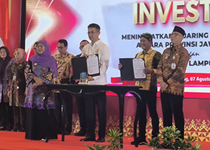 Misi Dagang Kadin Lampung dan Kadin Jawa Timur Tahun 2025