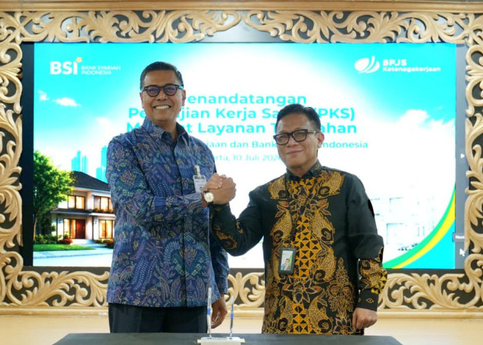 BSI dan BPJS Ketenagakerjaan Kolaborasi Buka Akses KPR Syariah 30 Tahun untuk Jutaan Pekerja